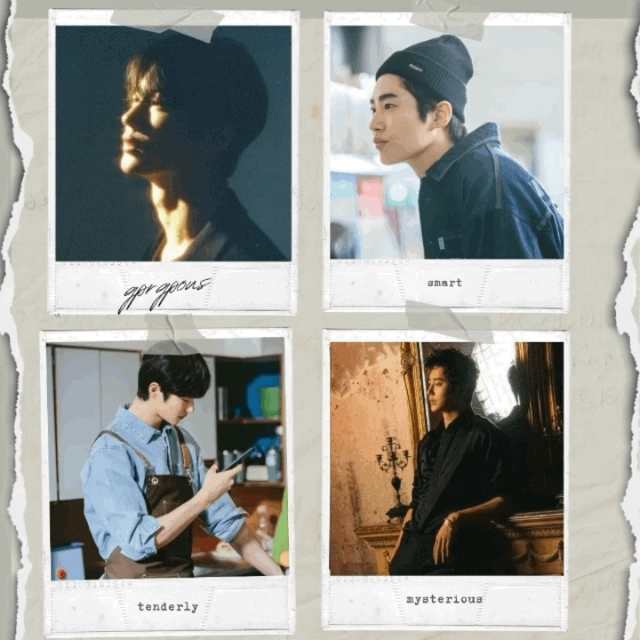 Recent activity shot of Byeon Wooseok