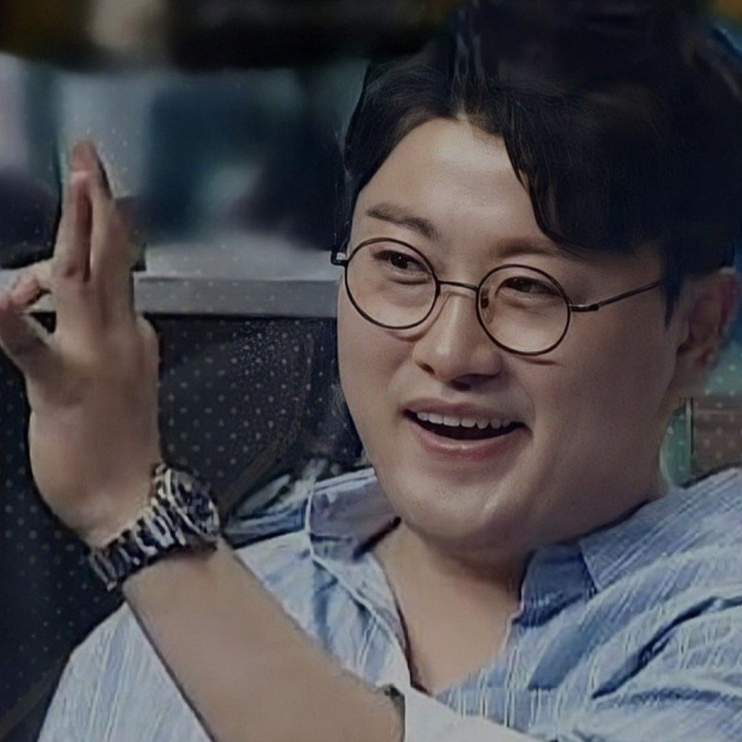 金浩中的幕後花絮