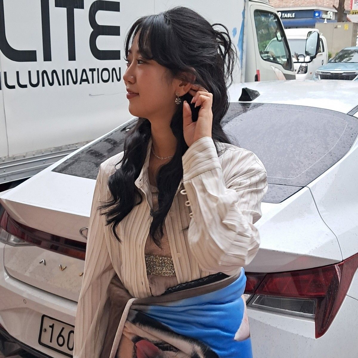 Latest photo of Kang Hyeyeon