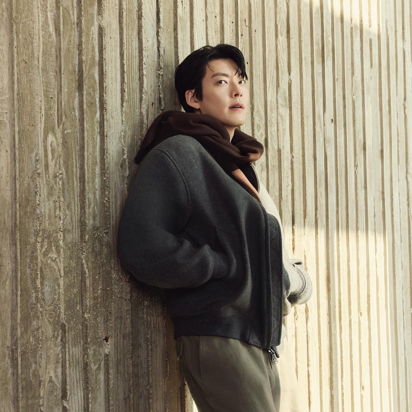 Recent activity shot of Kim Woobin
