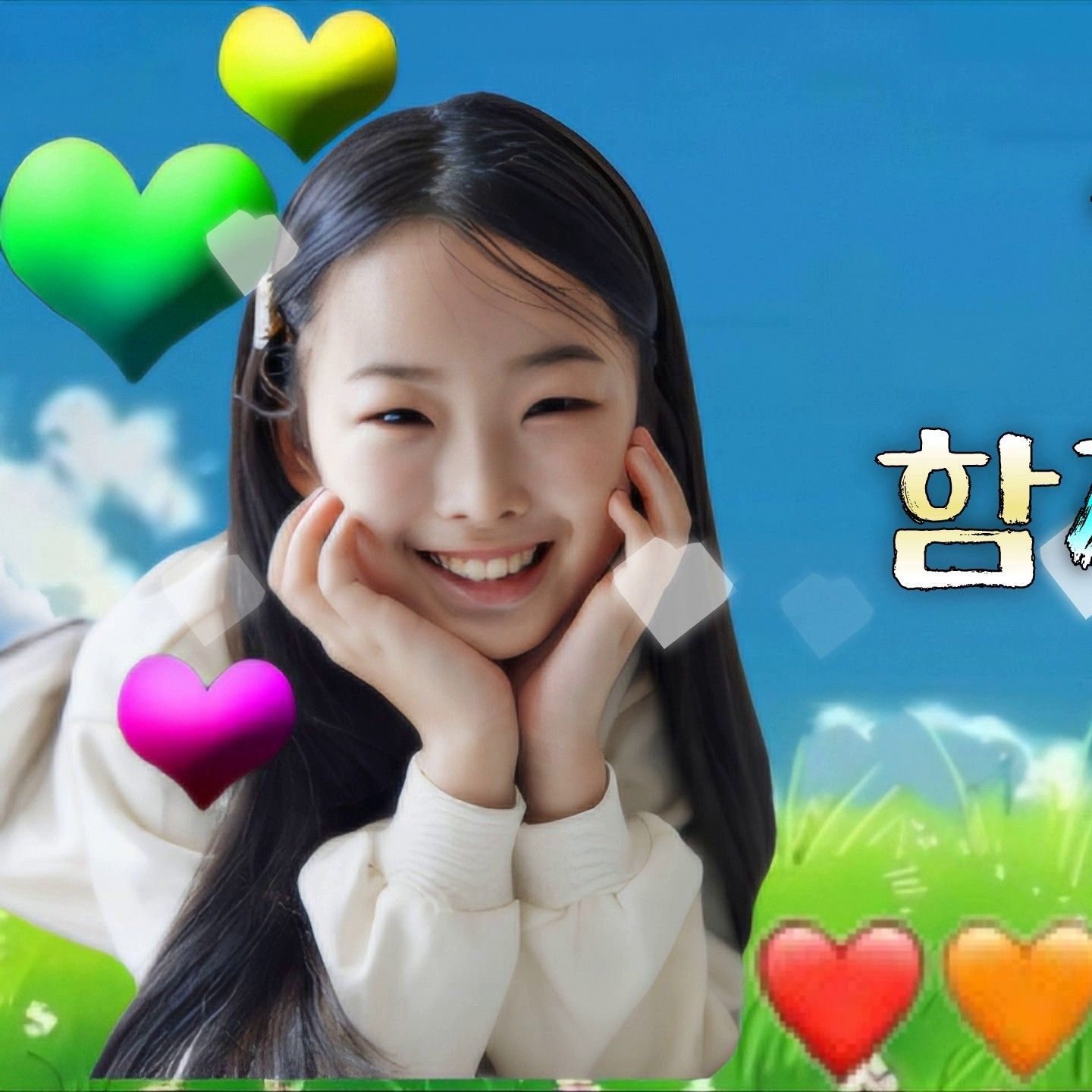 Behind-the-scenes cut of Lee Sooyeon