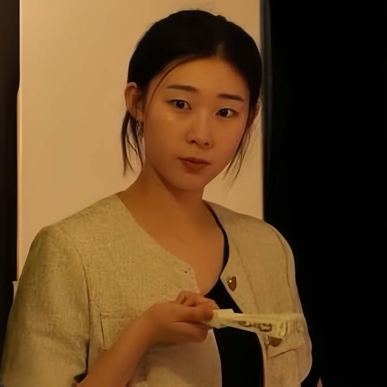 A moment captured by a fan of Han Yeji
