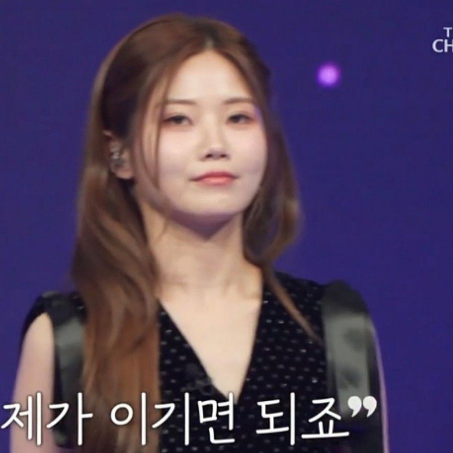 Behind-the-scenes cut of Bae Ahyeon