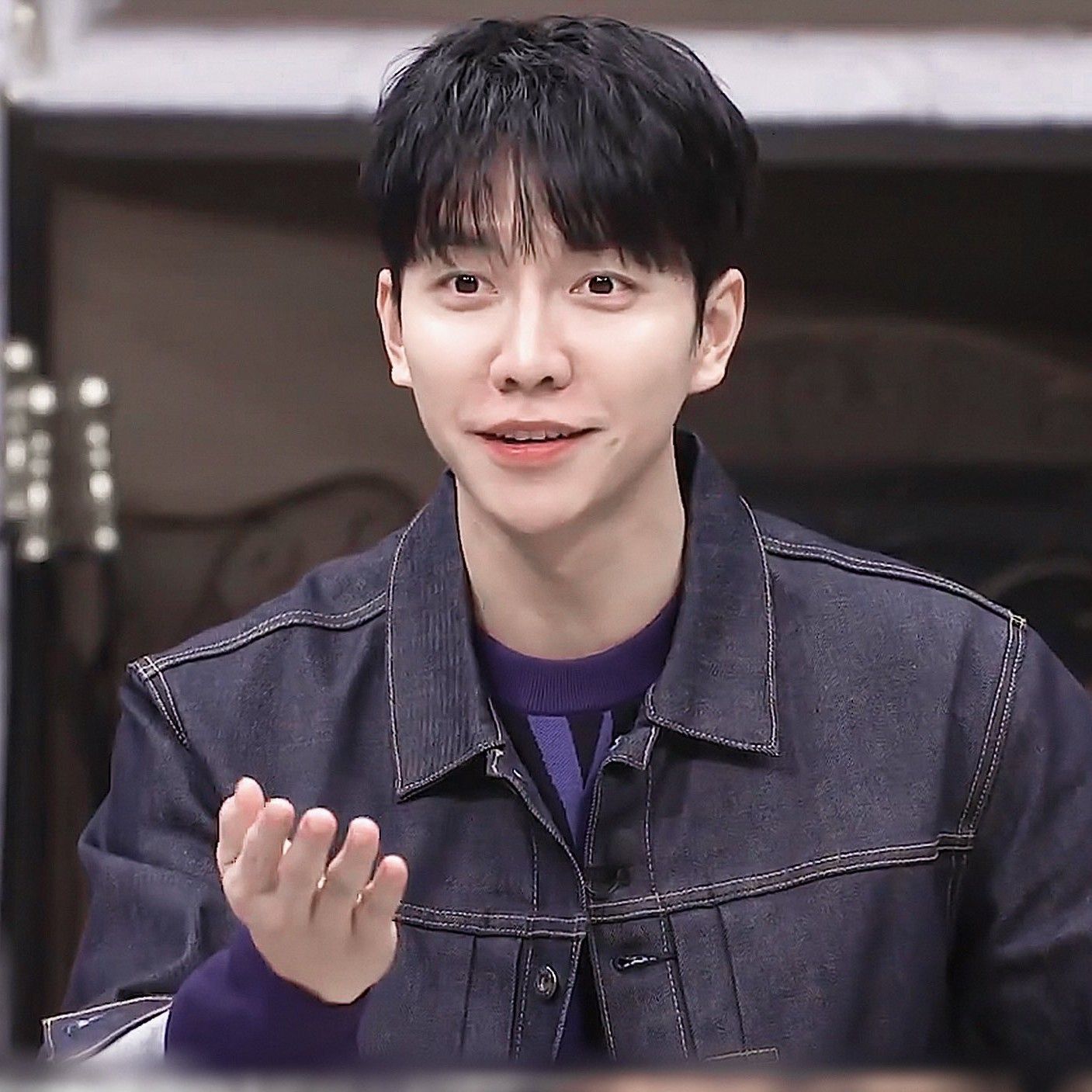 粉絲拍下的李昇基瞬間