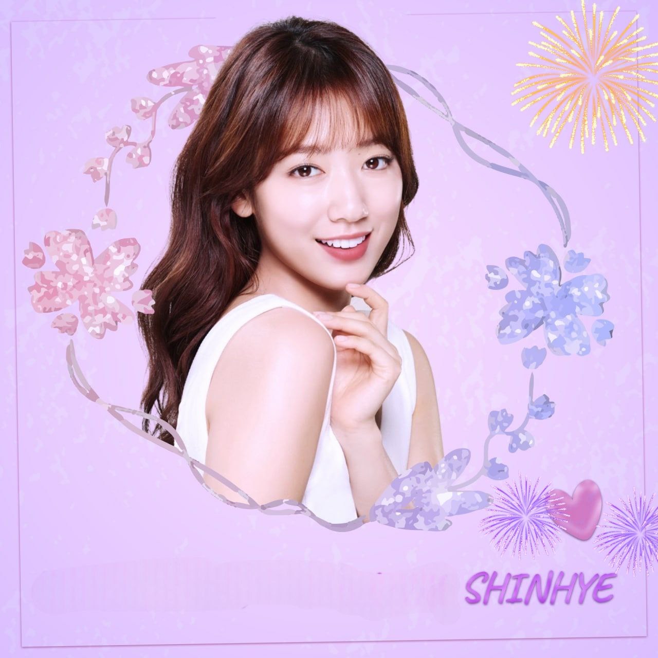 A moment captured by a fan of Park Shinhye