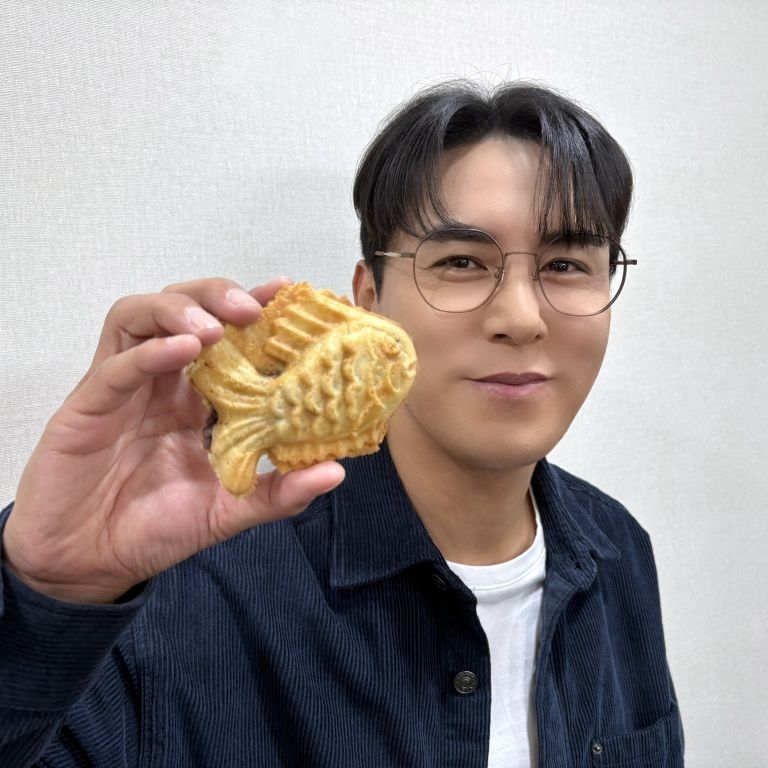 粉絲拍下的張民好瞬間