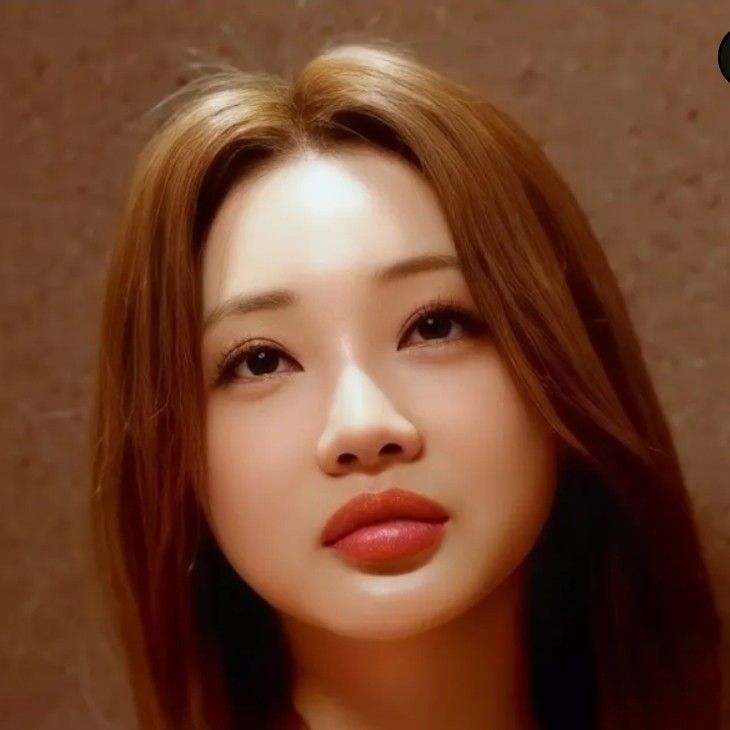 Behind-the-scenes cut of Hong Jiyoon