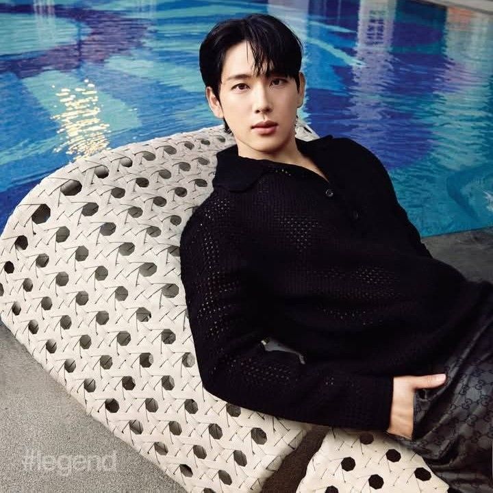 Recent activity shot of Lim Siwan
