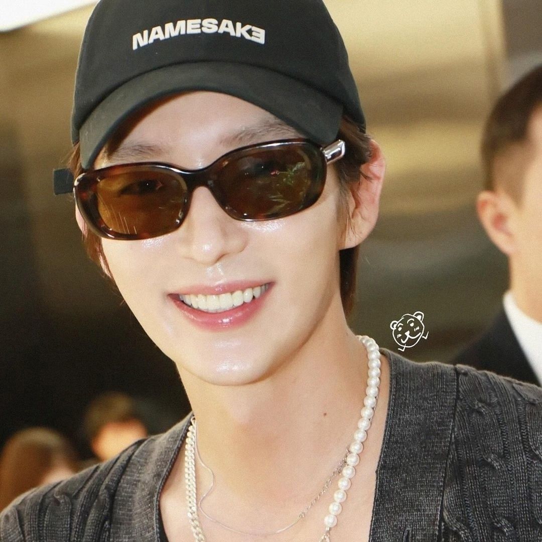 A moment captured by a fan of Lee Joongi
