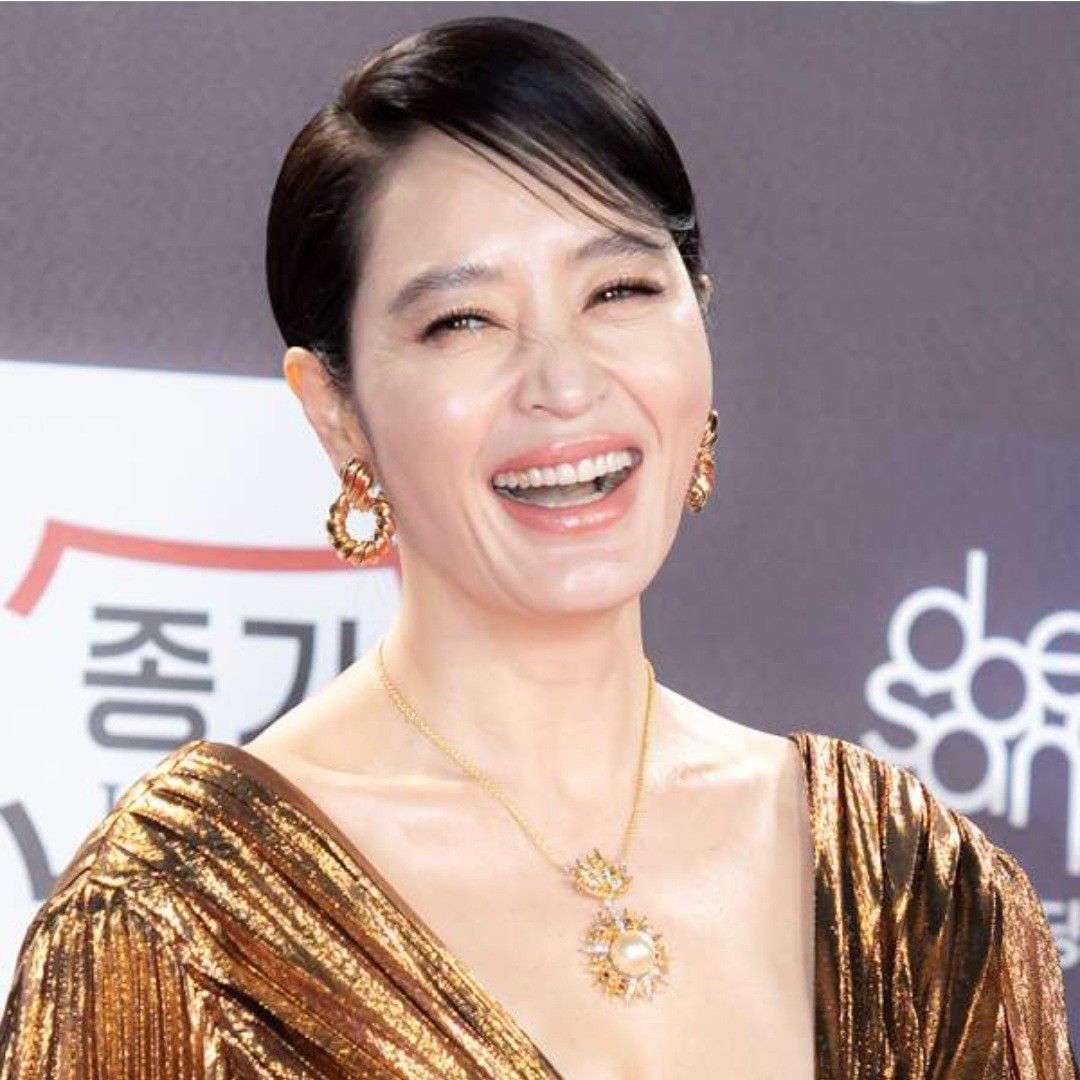 A moment captured by a fan of Kim Hyesoo