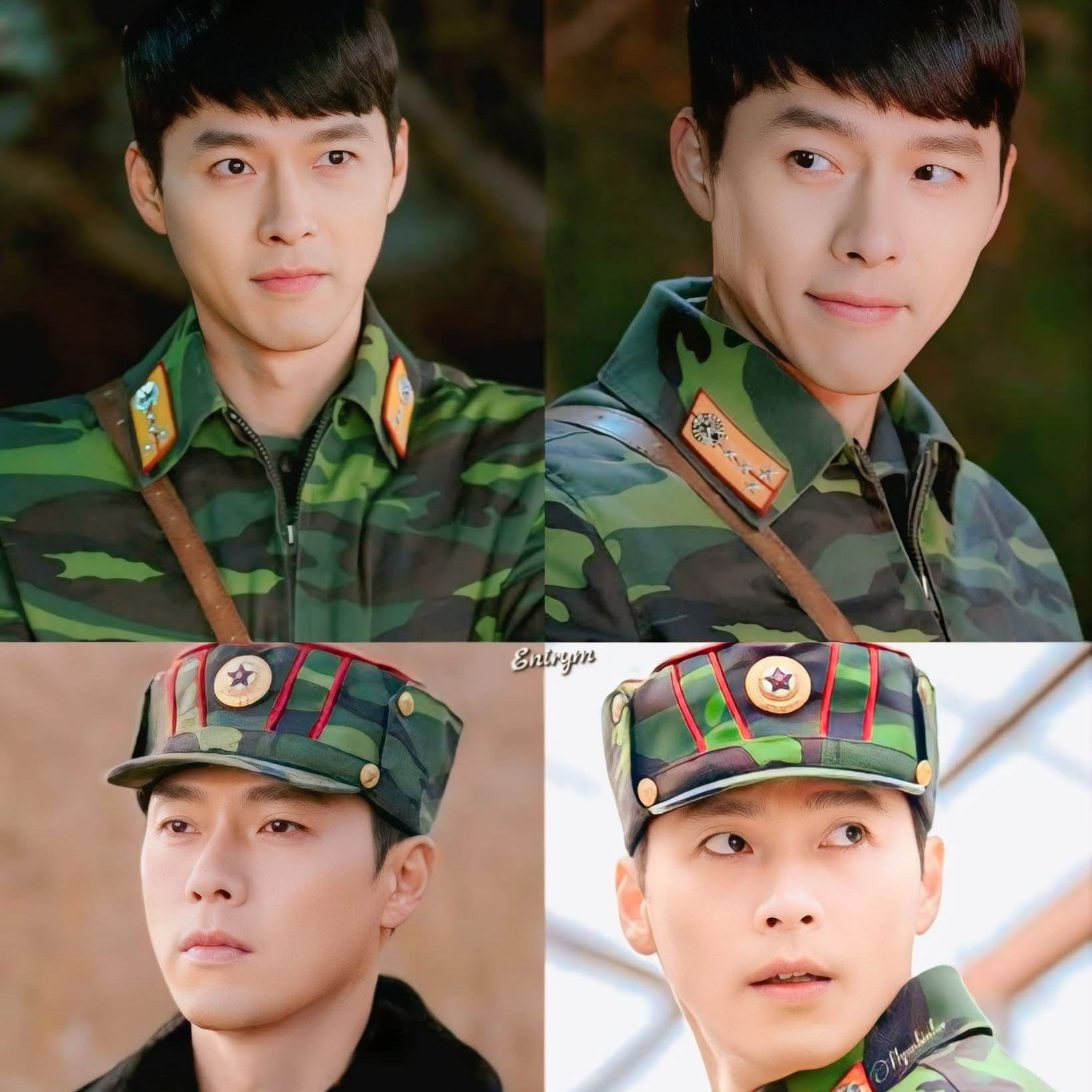 ヒョンビンのビハインドカット