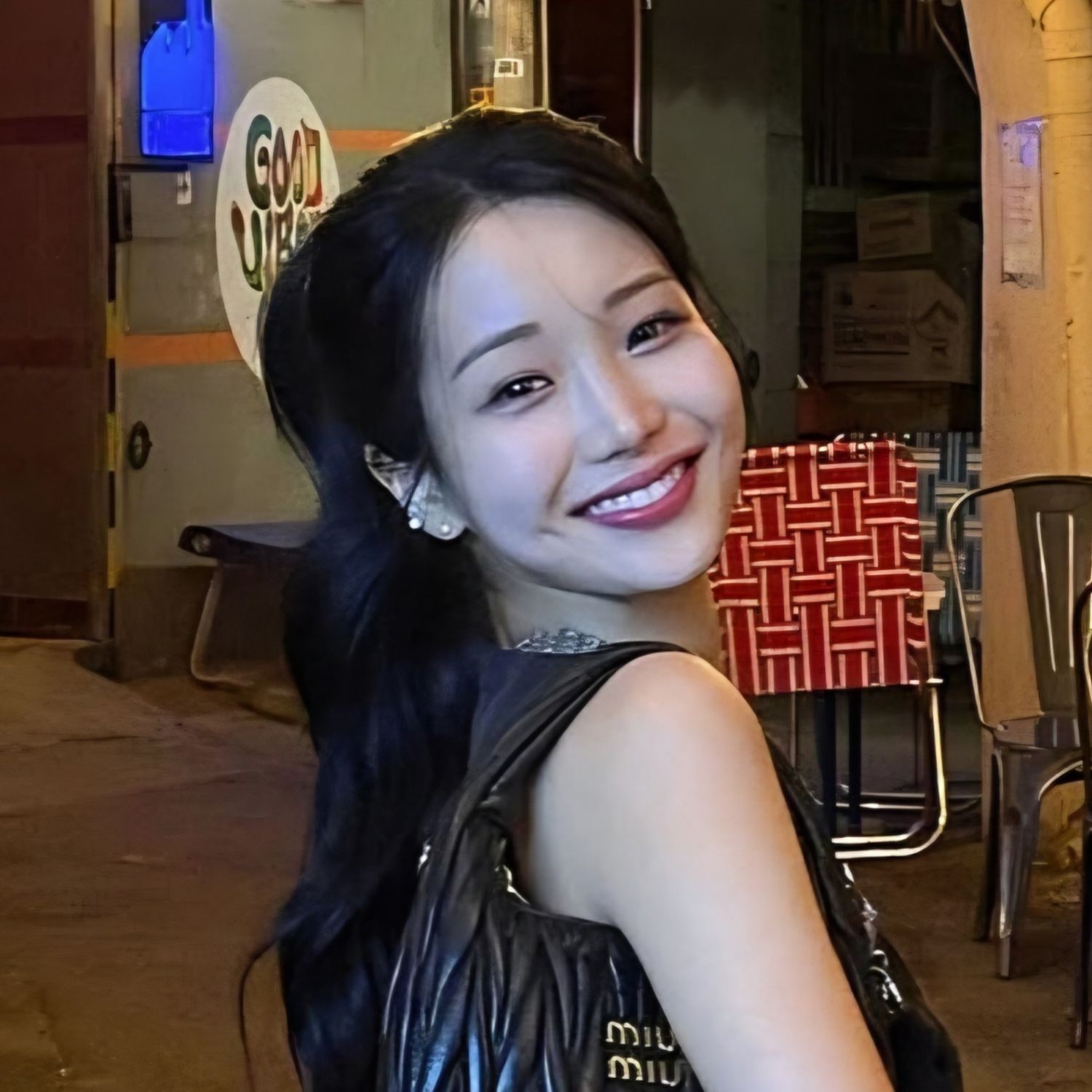 A moment captured by a fan of Kim Soyeon (2004)