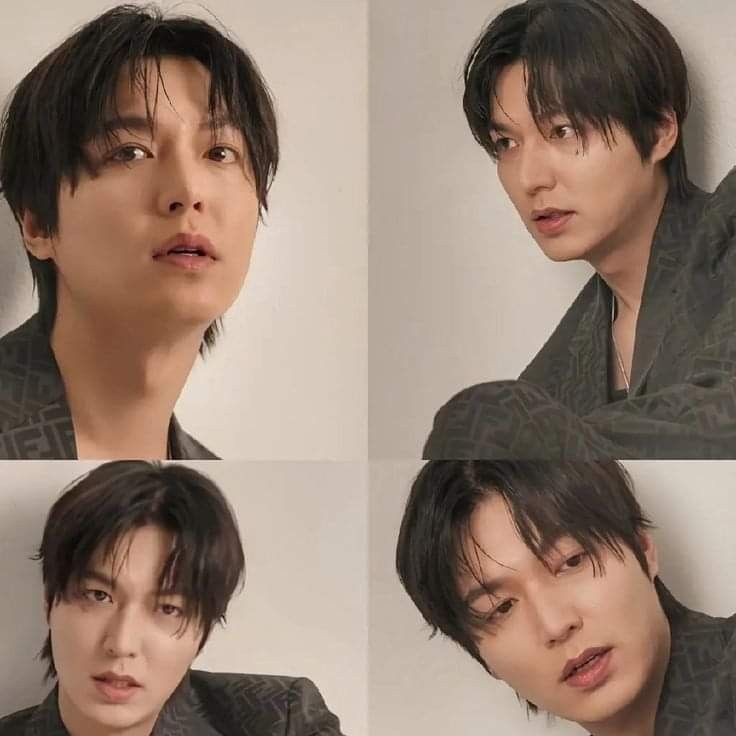 Recent activity shot of Lee Minho