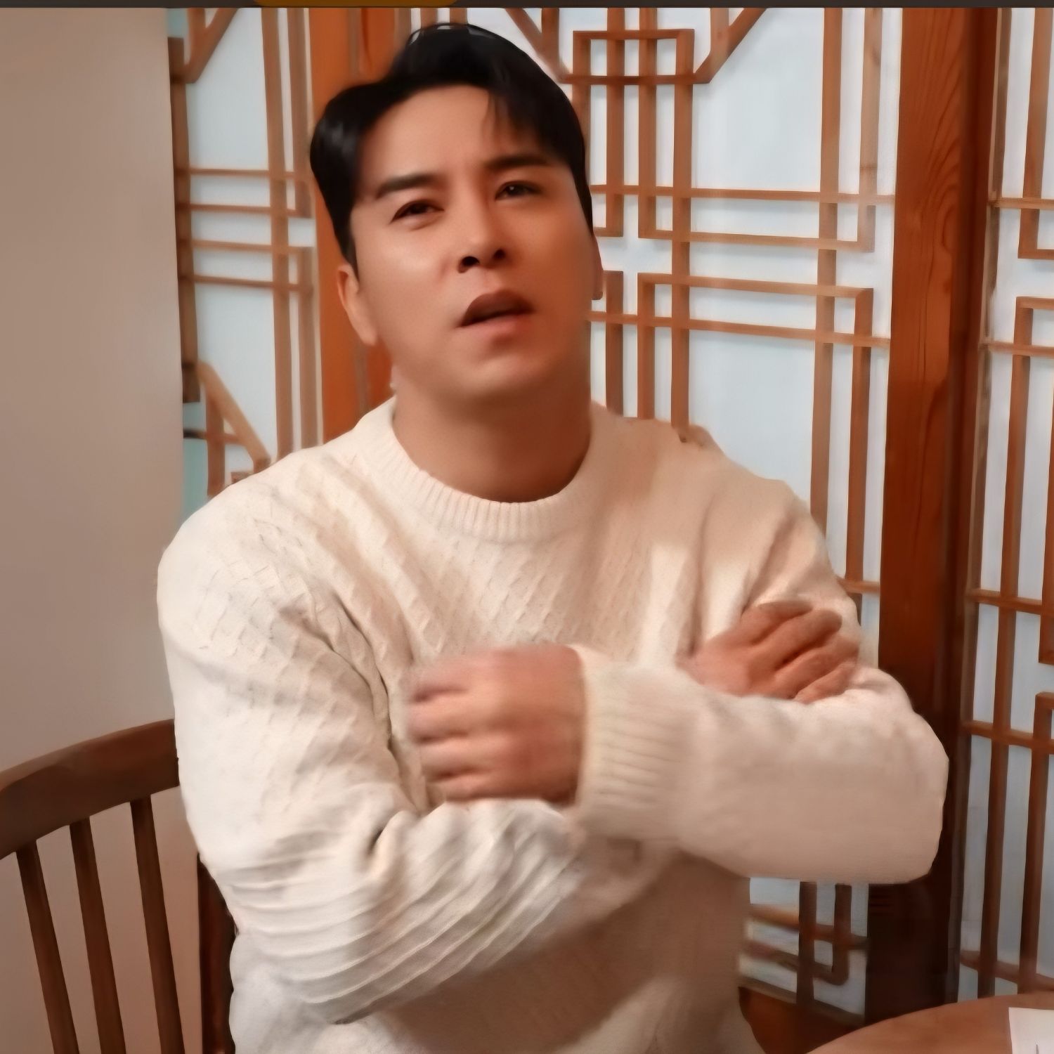 Behind-the-scenes cut of Jang Minho