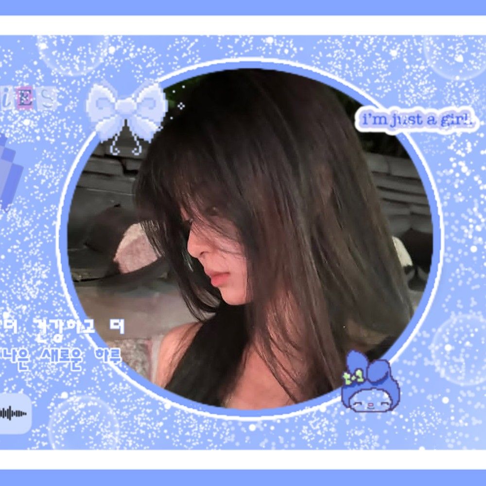A moment captured by a fan of Kim Minju