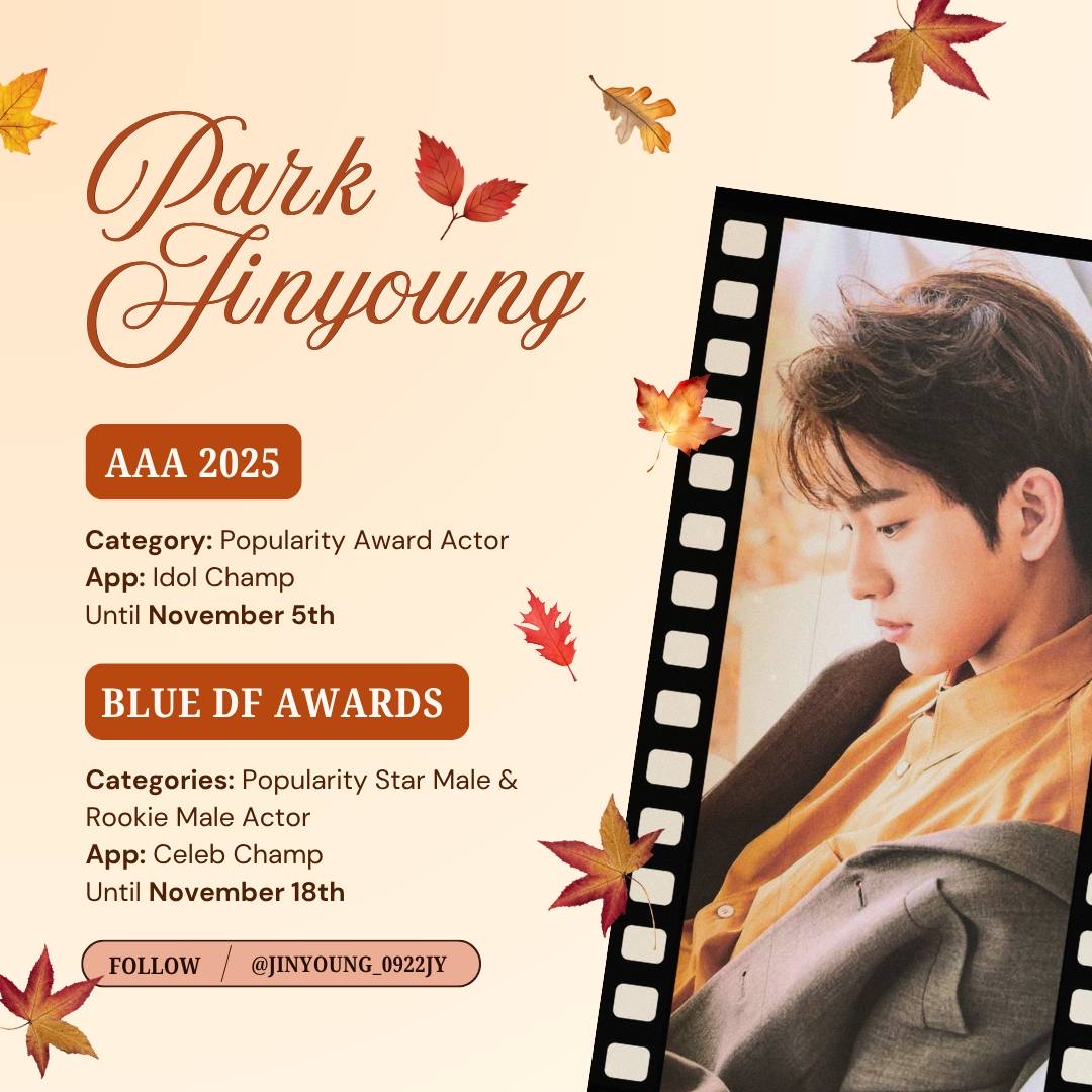 Behind-the-scenes cut of Park Jinyoung