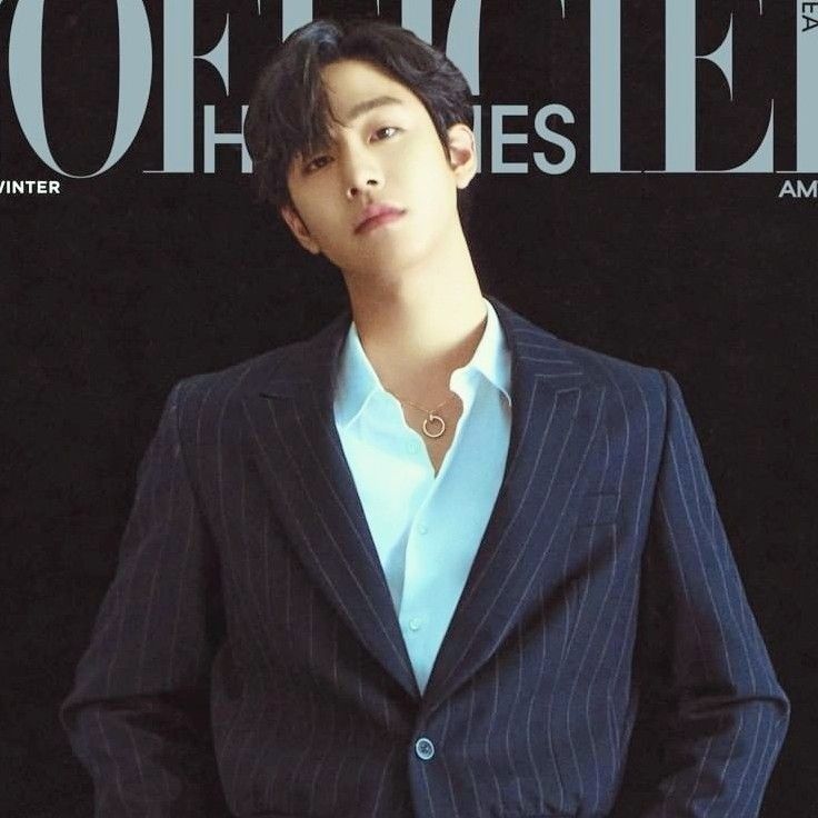 A moment captured by a fan of Ahn Hyoseop