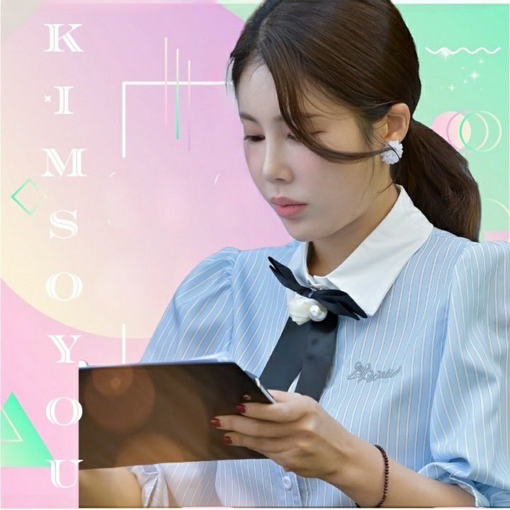 Foto terbaru dari Kim Soyou