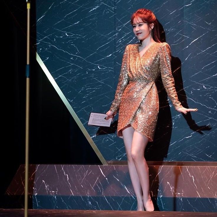 A moment captured by a fan of Yoo Inna
