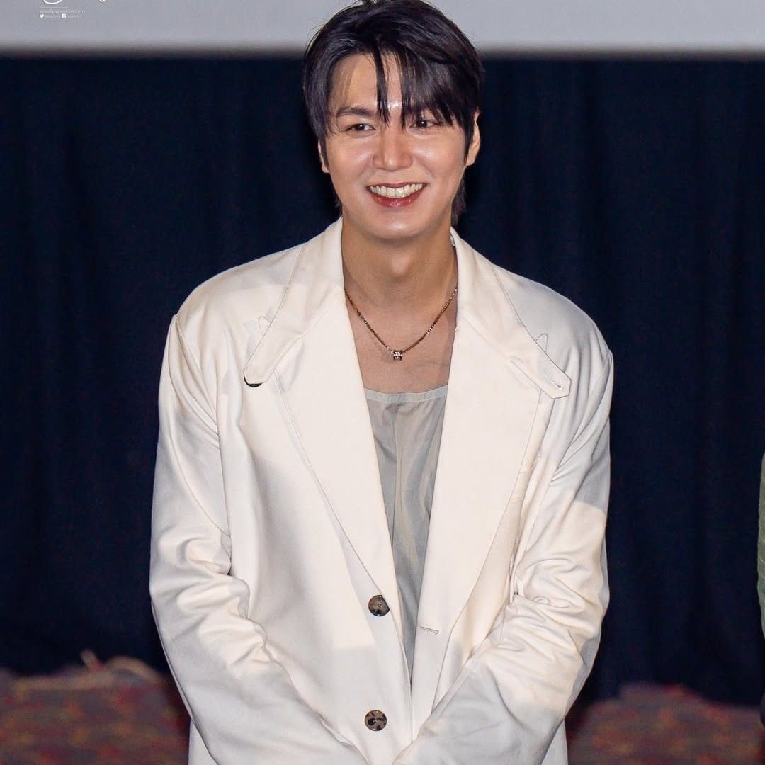 李敏鎬的幕後花絮