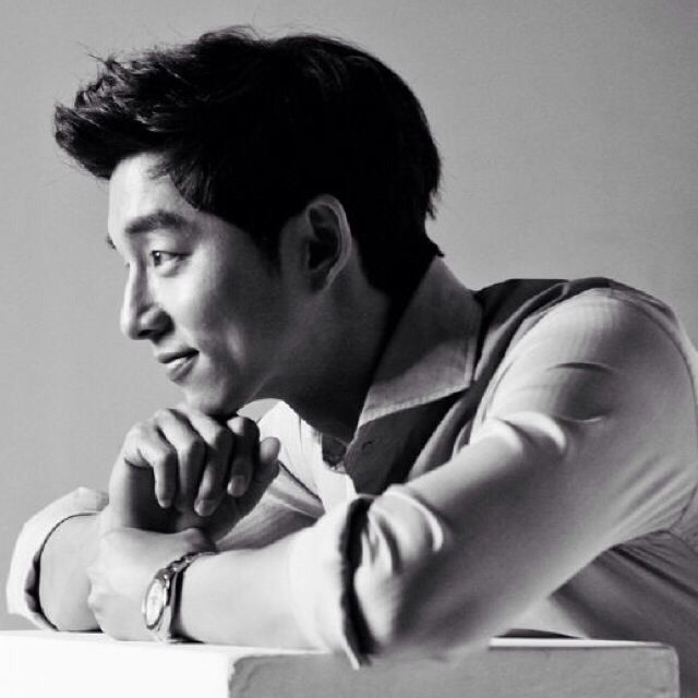 Recent activity shot of Gong Yoo
