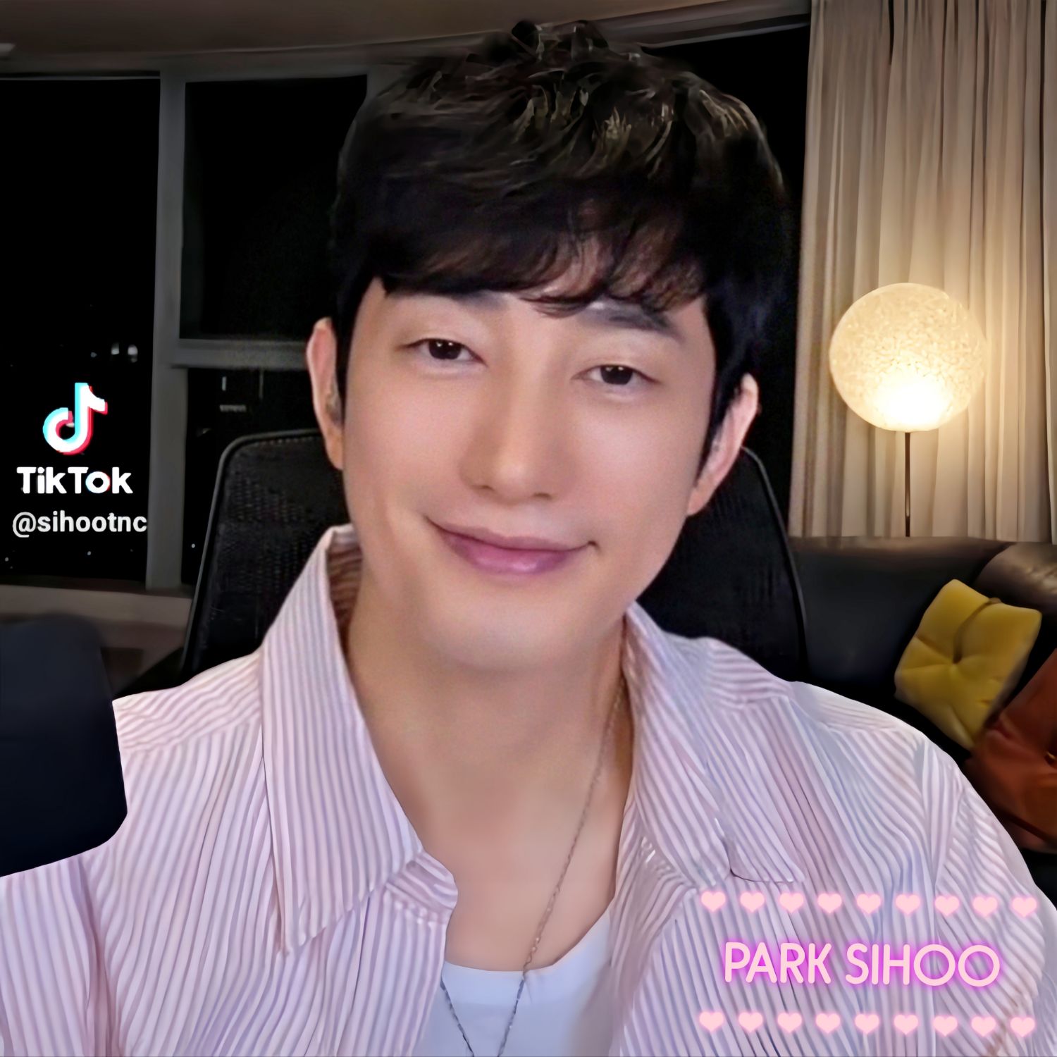Behind-the-scenes cut of Park Sihoo