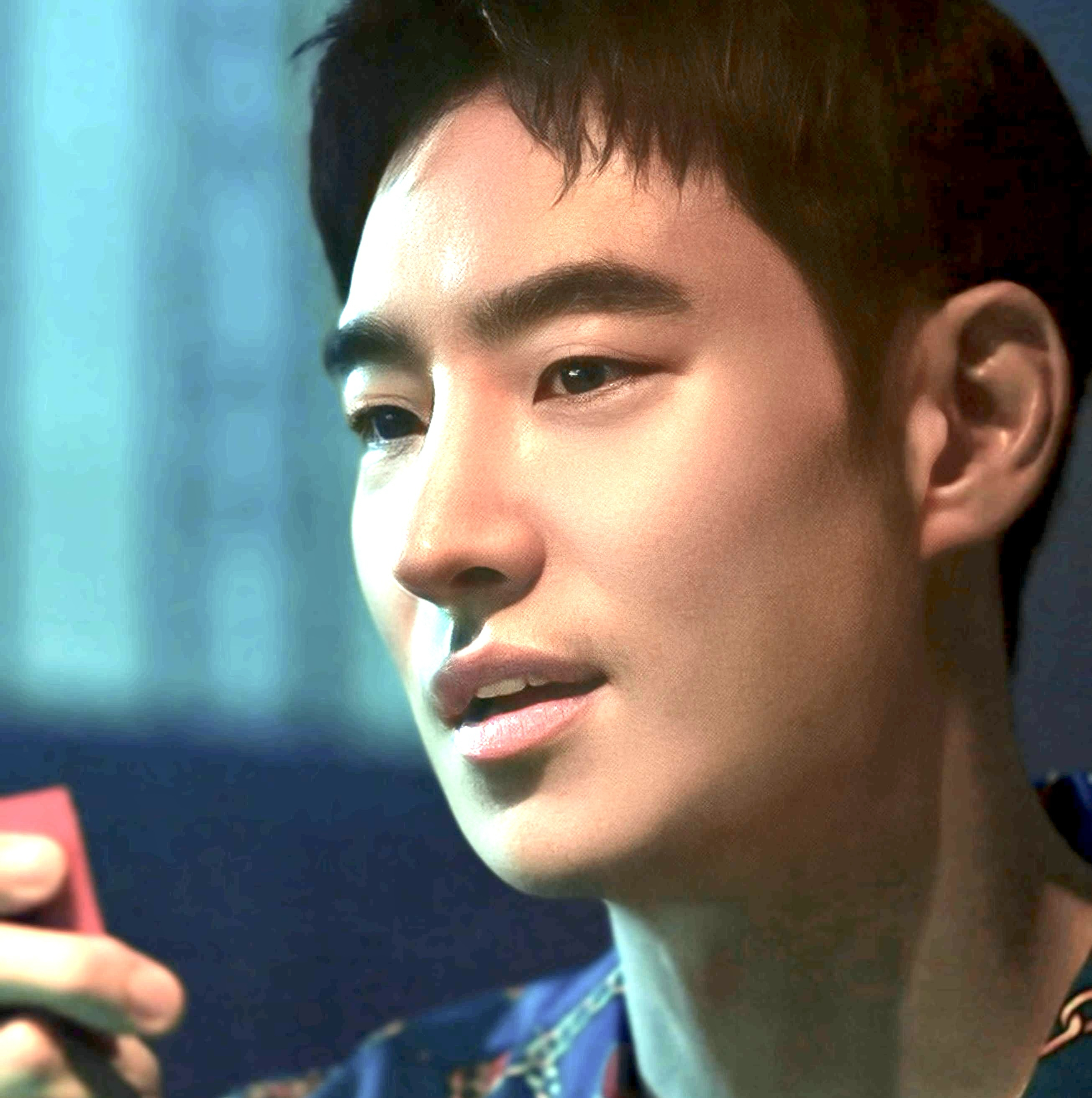 Recent activity shot of Lee Jaehoon