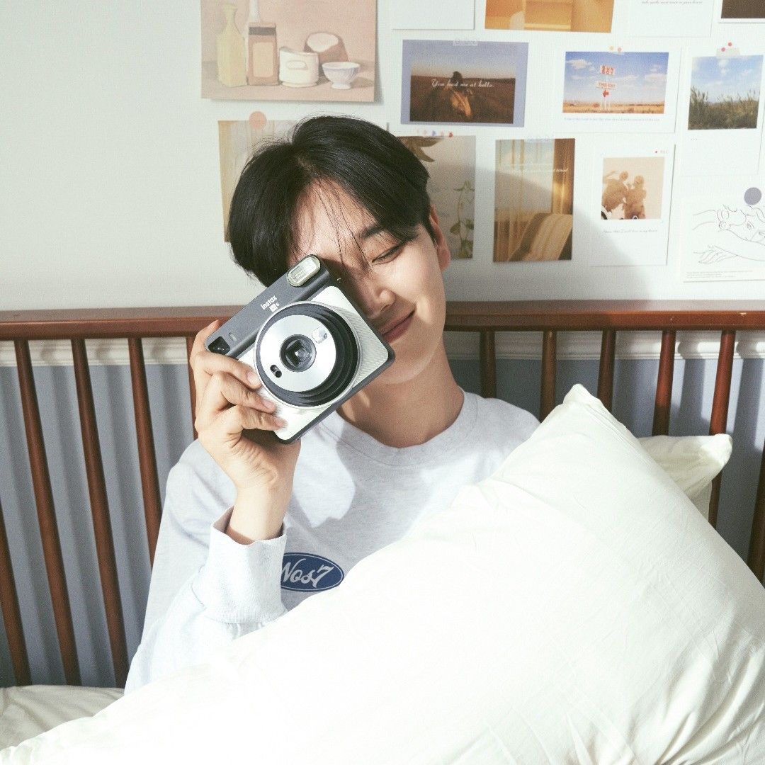 Recent activity shot of Song Minjun