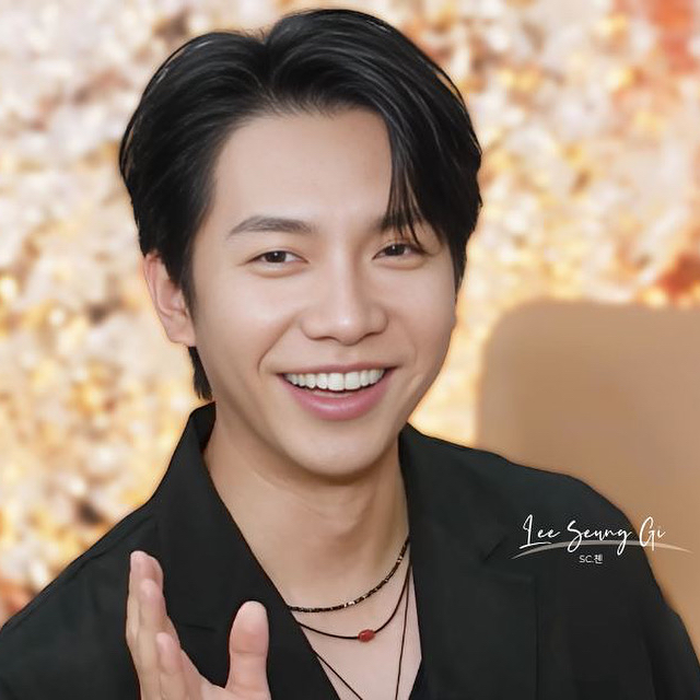 Recent activity shot of Lee Seunggi