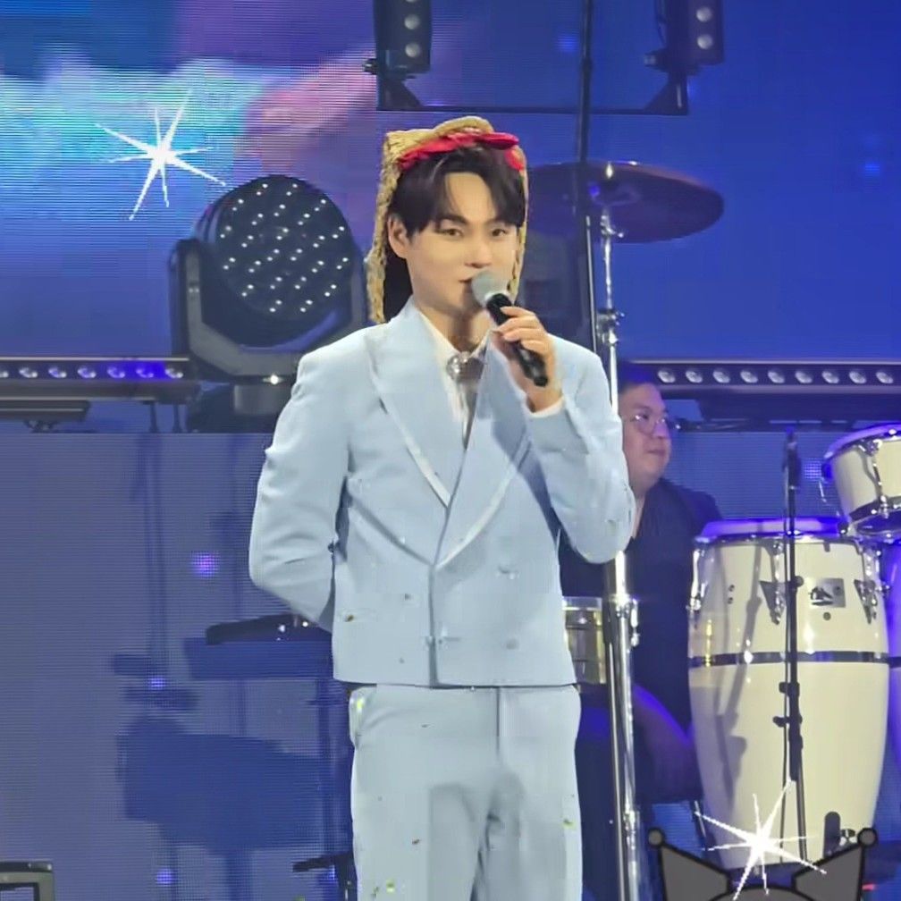 粉絲拍下的朴瑞鎮瞬間