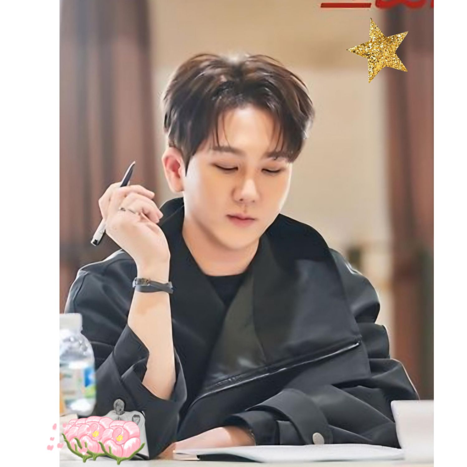 Behind-the-scenes cut of Kim Soochan