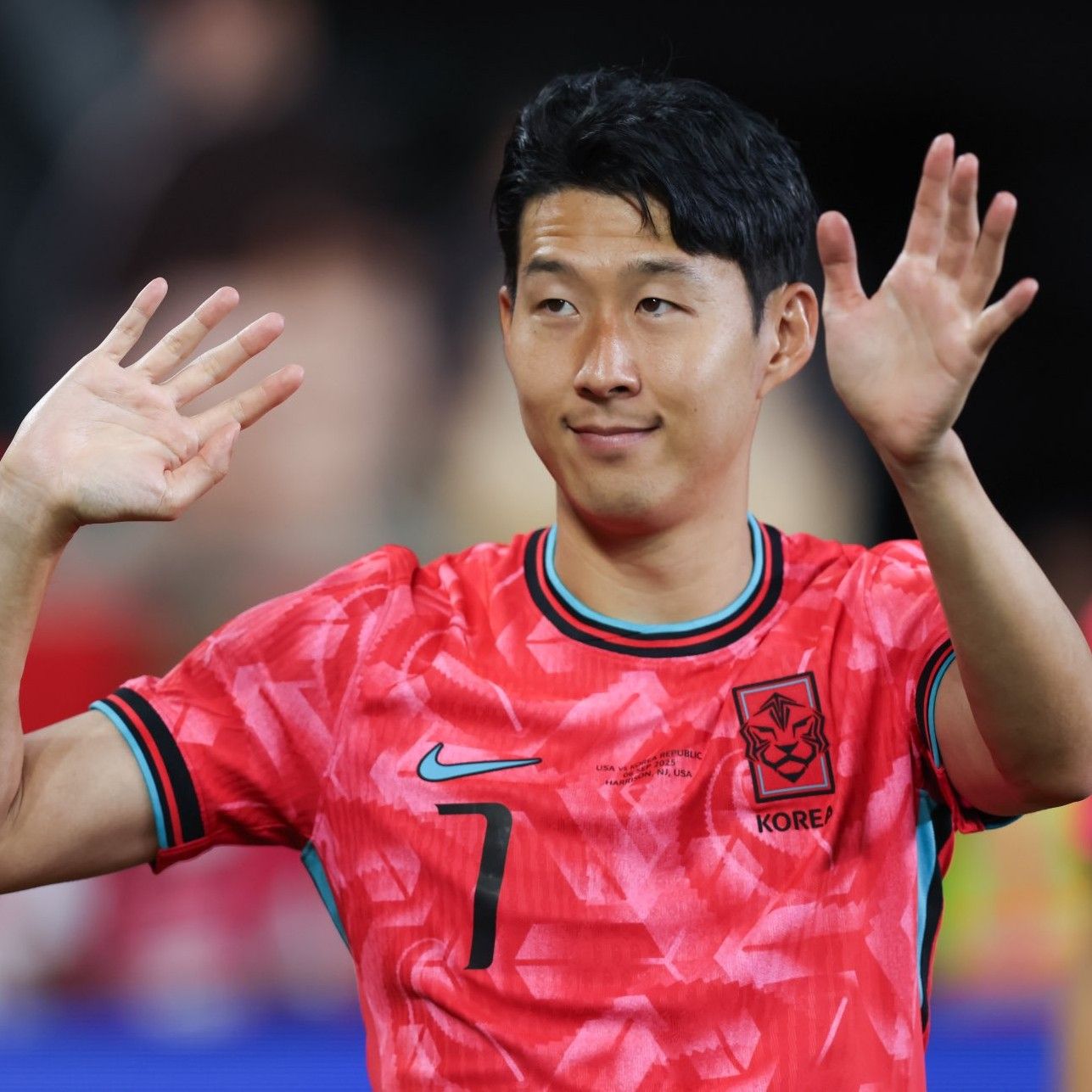 Son Heungmin的最新照片