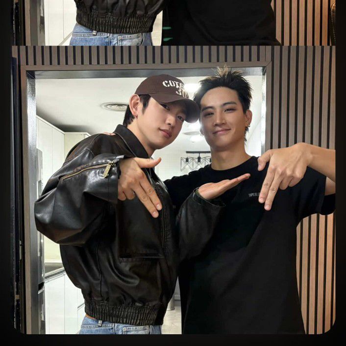 Foto terbaru dari Park Jinyoung