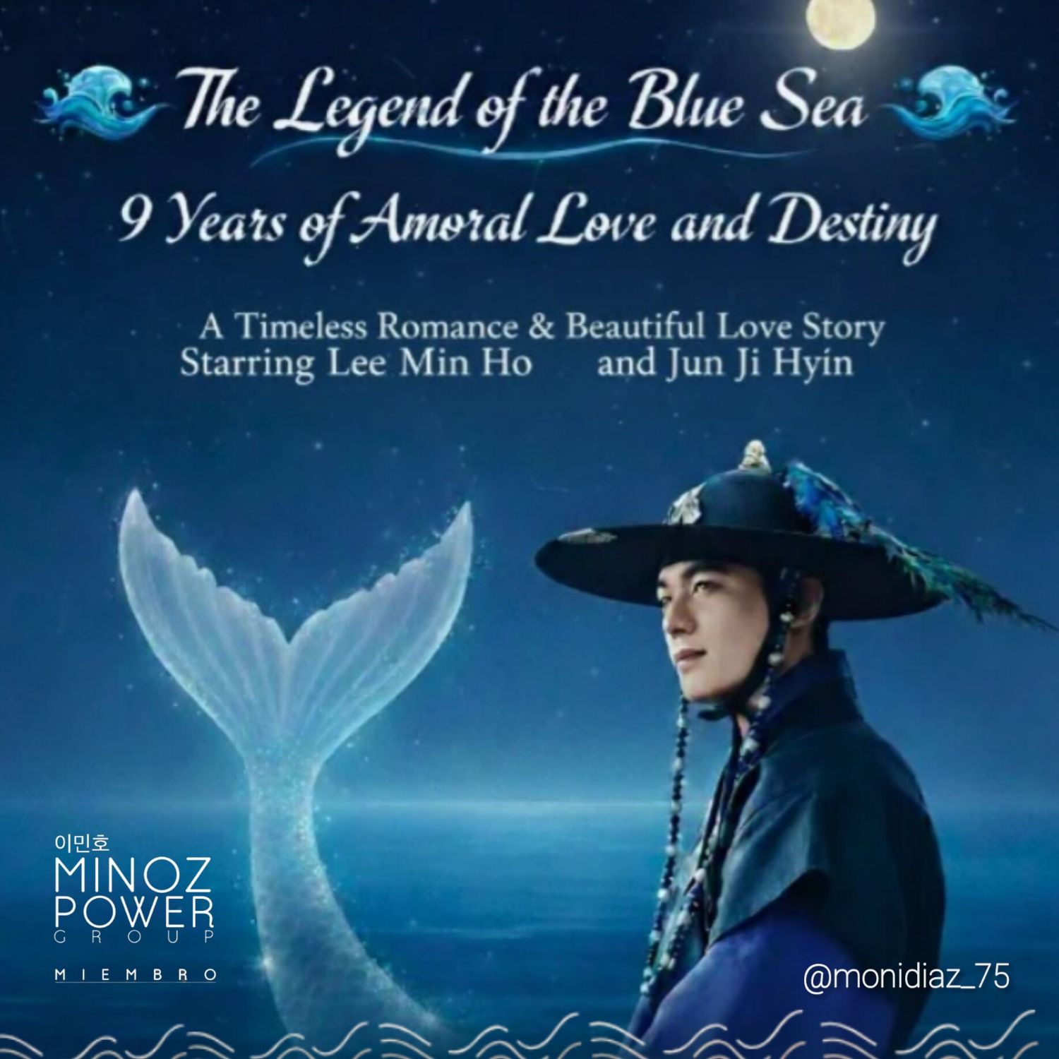 A moment captured by a fan of Lee Minho