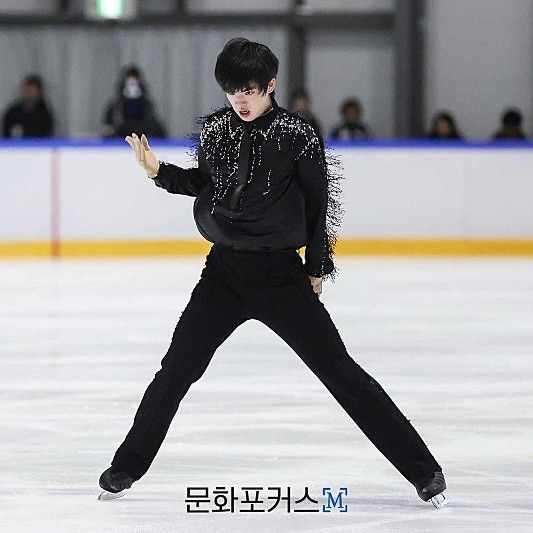 차준환 팬이 찍은 순간