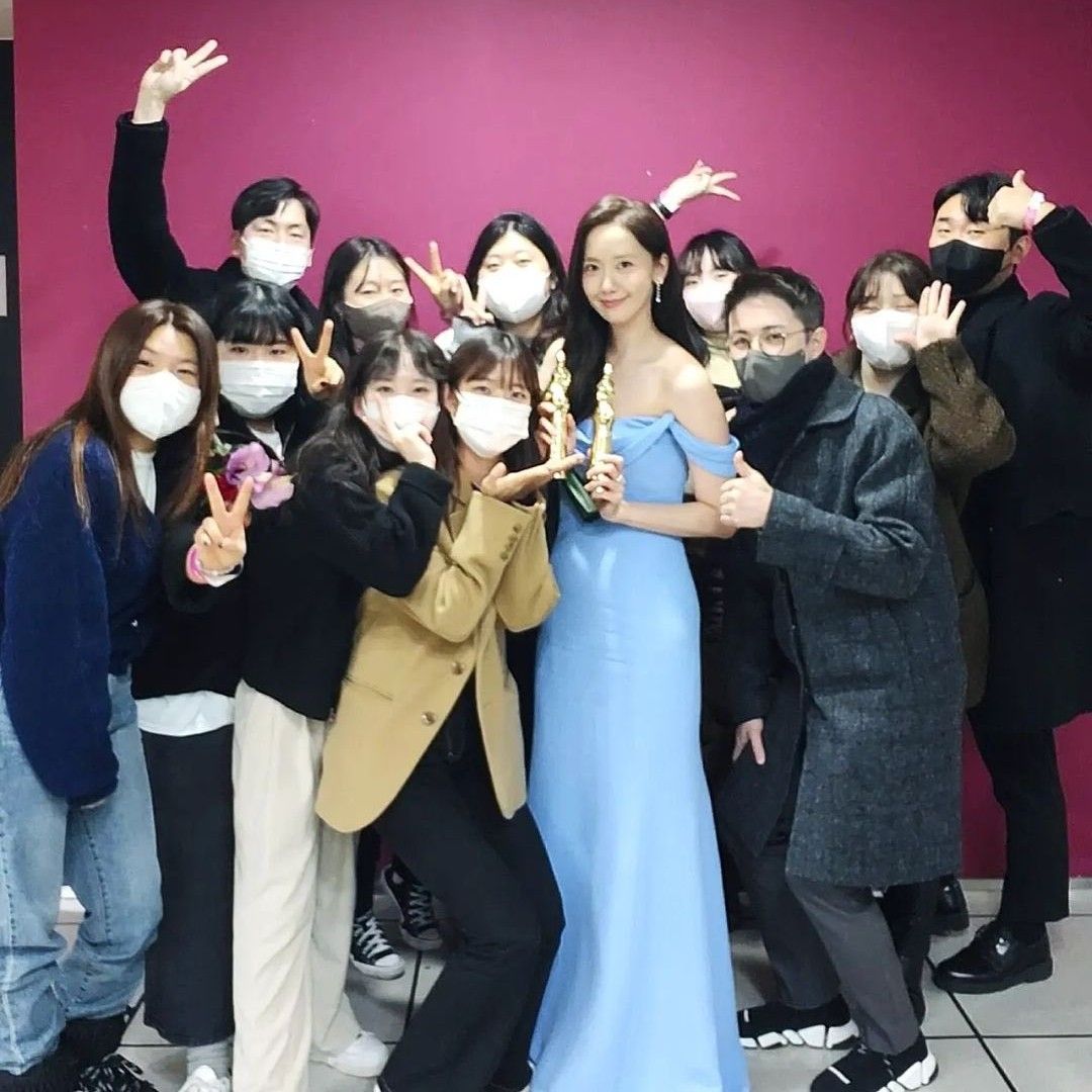 Latest photo of Yoona