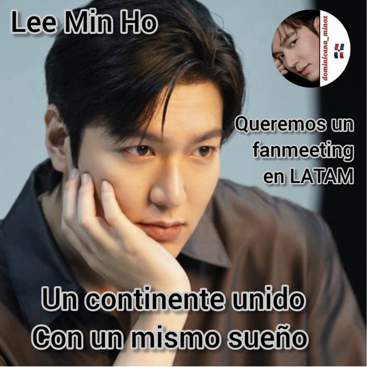 李敏鎬的最新照片