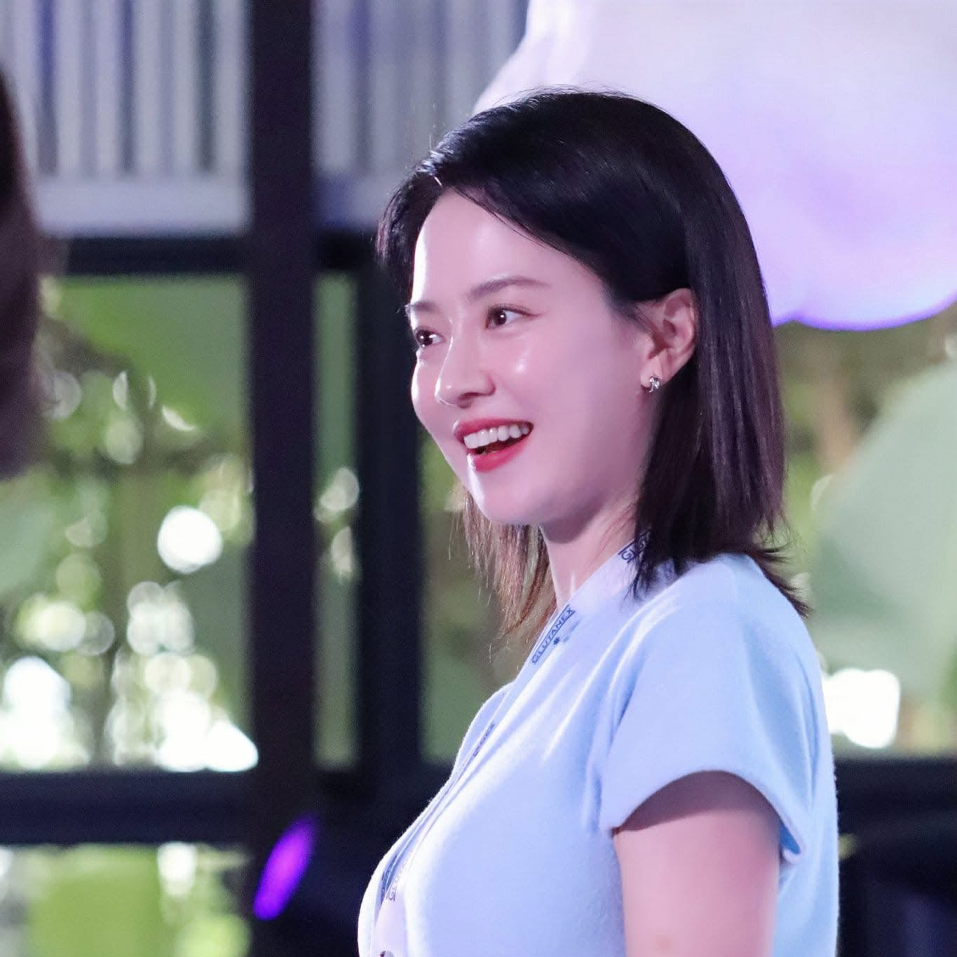 송지효 팬이 찍은 순간