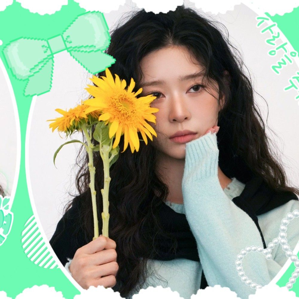 Recent activity shot of Kim Minju