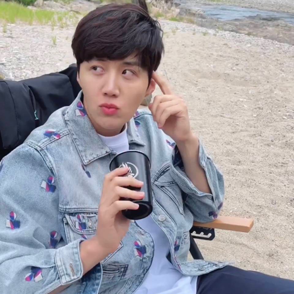 金宣虎的幕後花絮