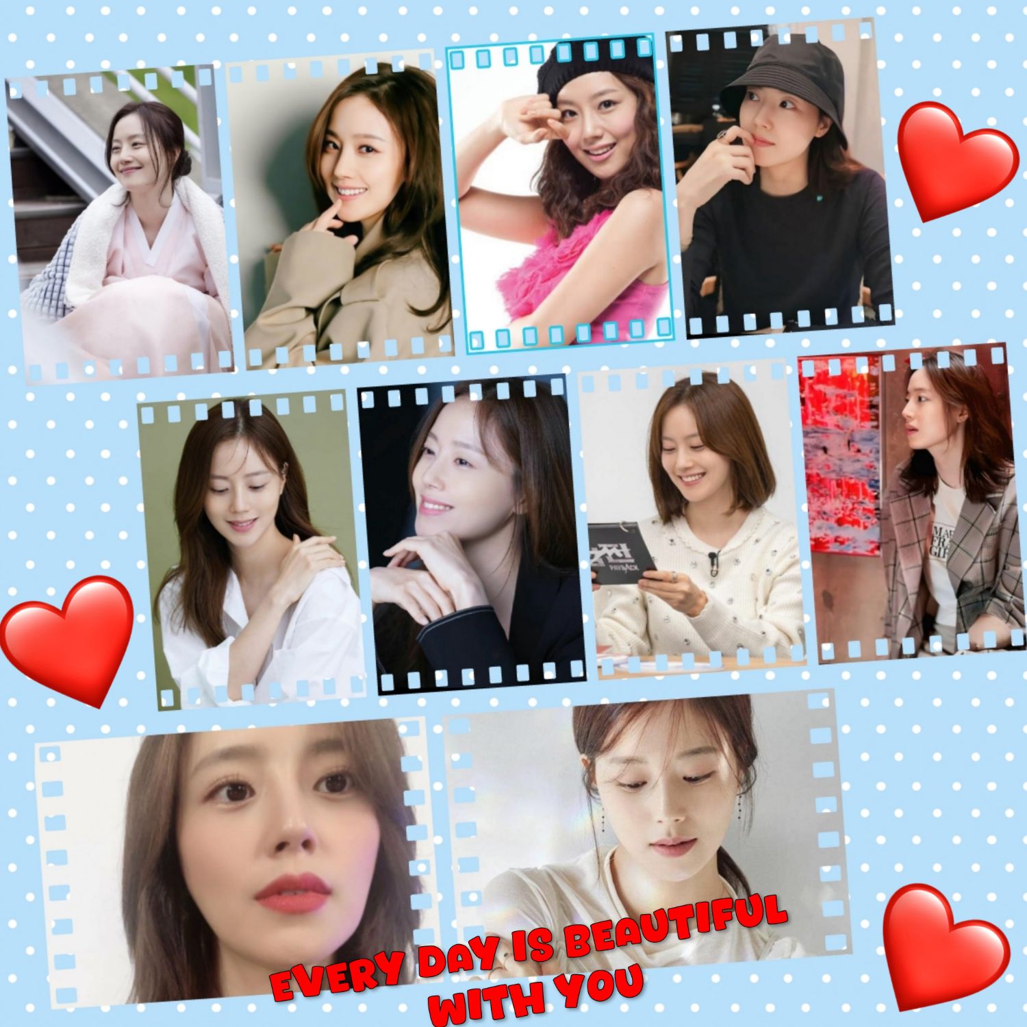 A moment captured by a fan of Moon Chaewon