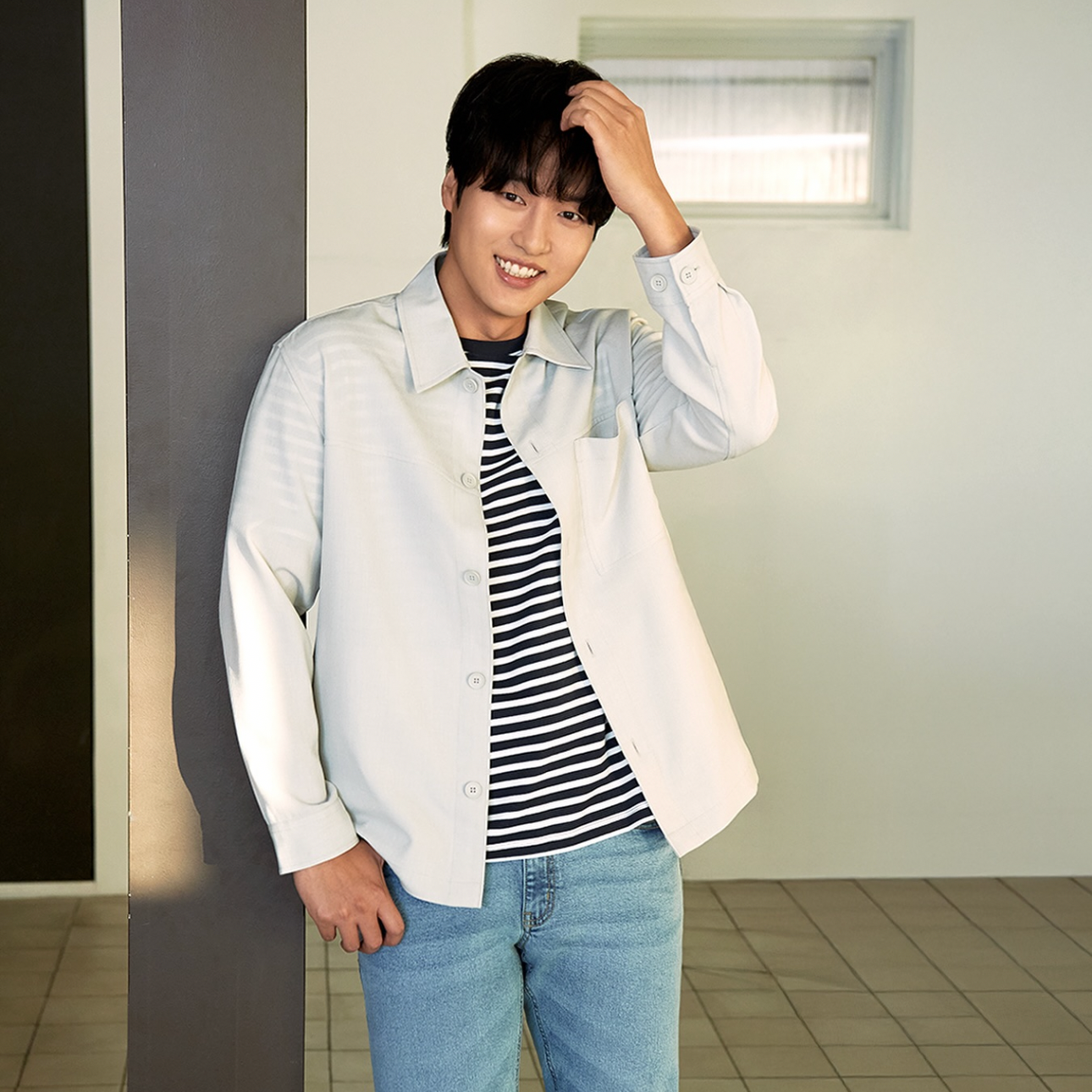 Behind-the-scenes cut of Yang Sejong