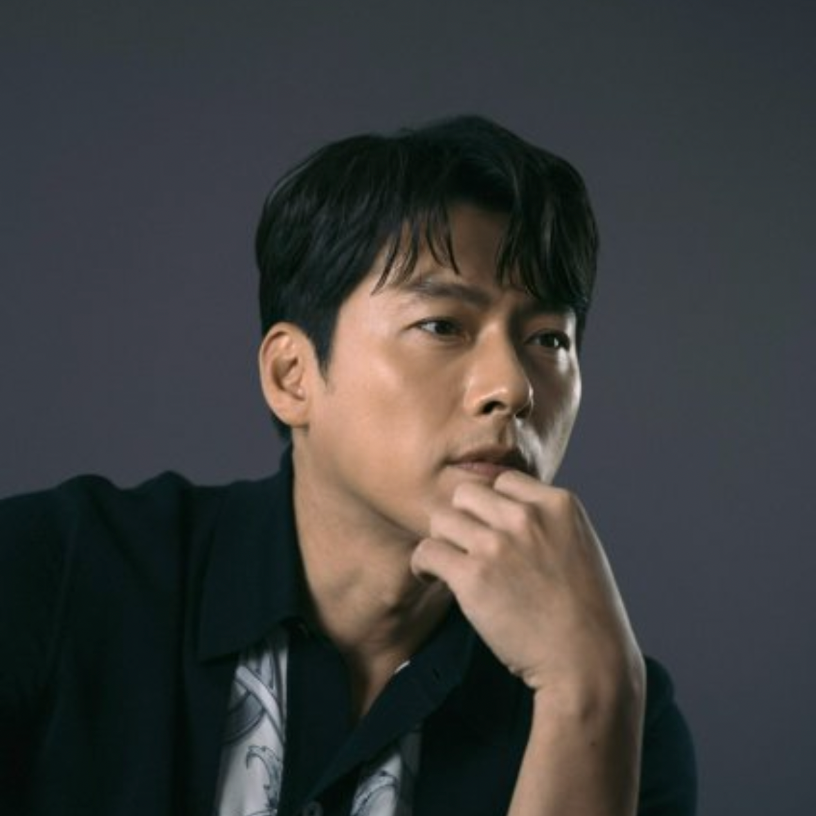 Foto terbaru dari Hyun Bin