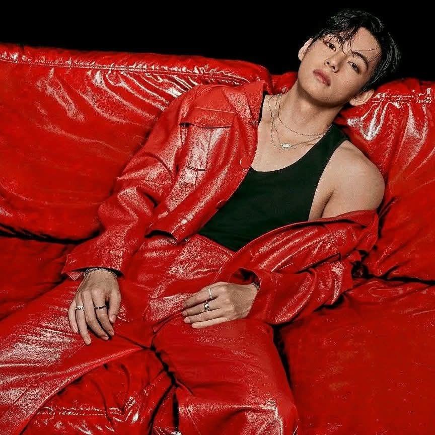 Behind-the-scenes cut of Kim Taehyung (V)