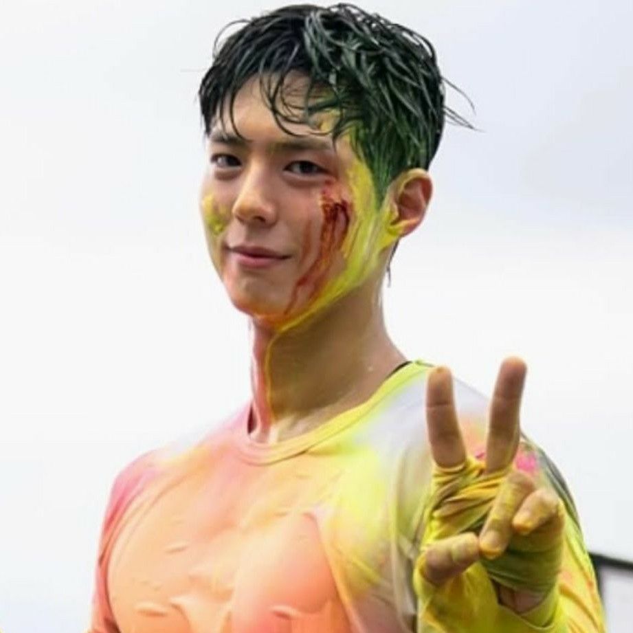 Latest photo of Park Bogum