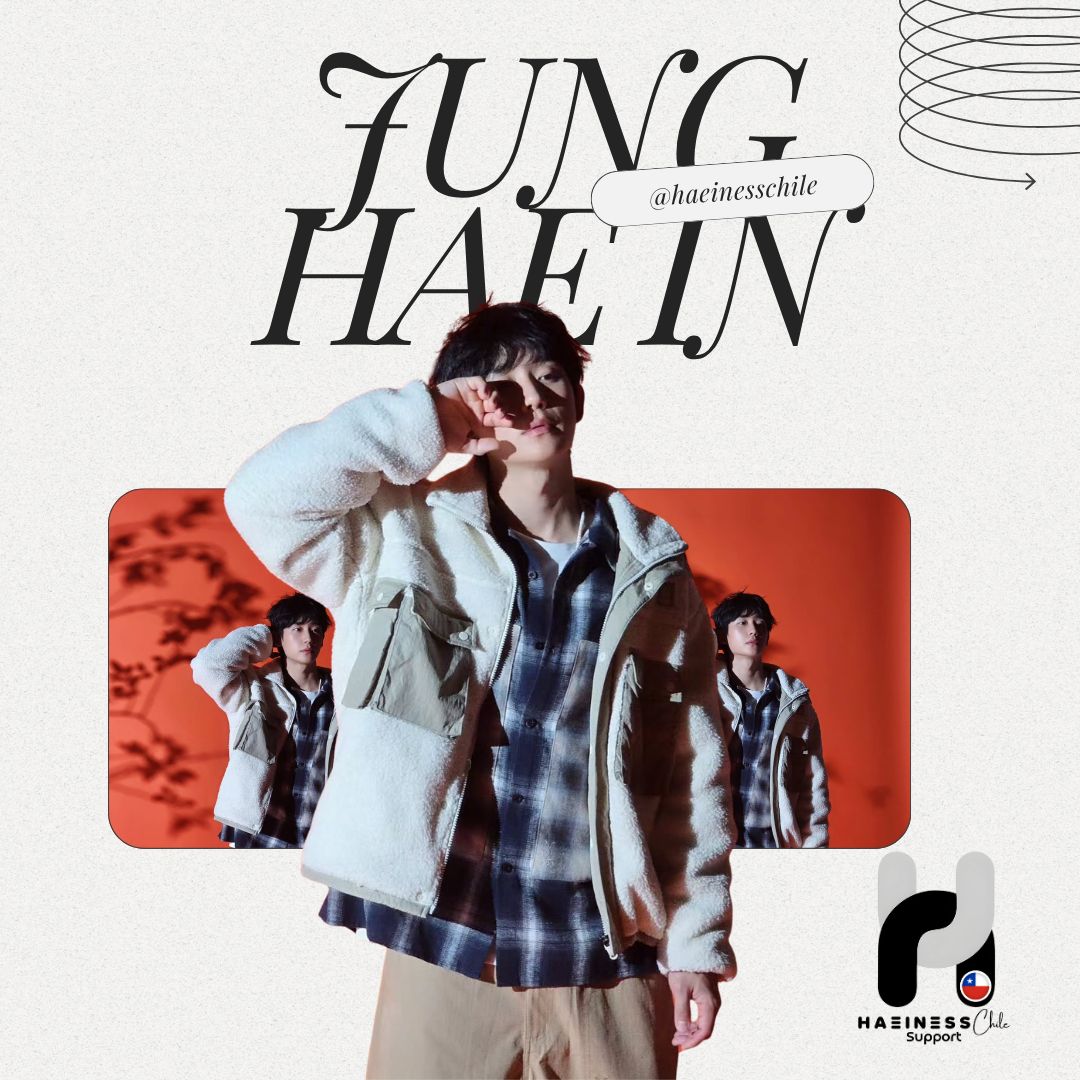 Behind-the-scenes cut of Jung Haein