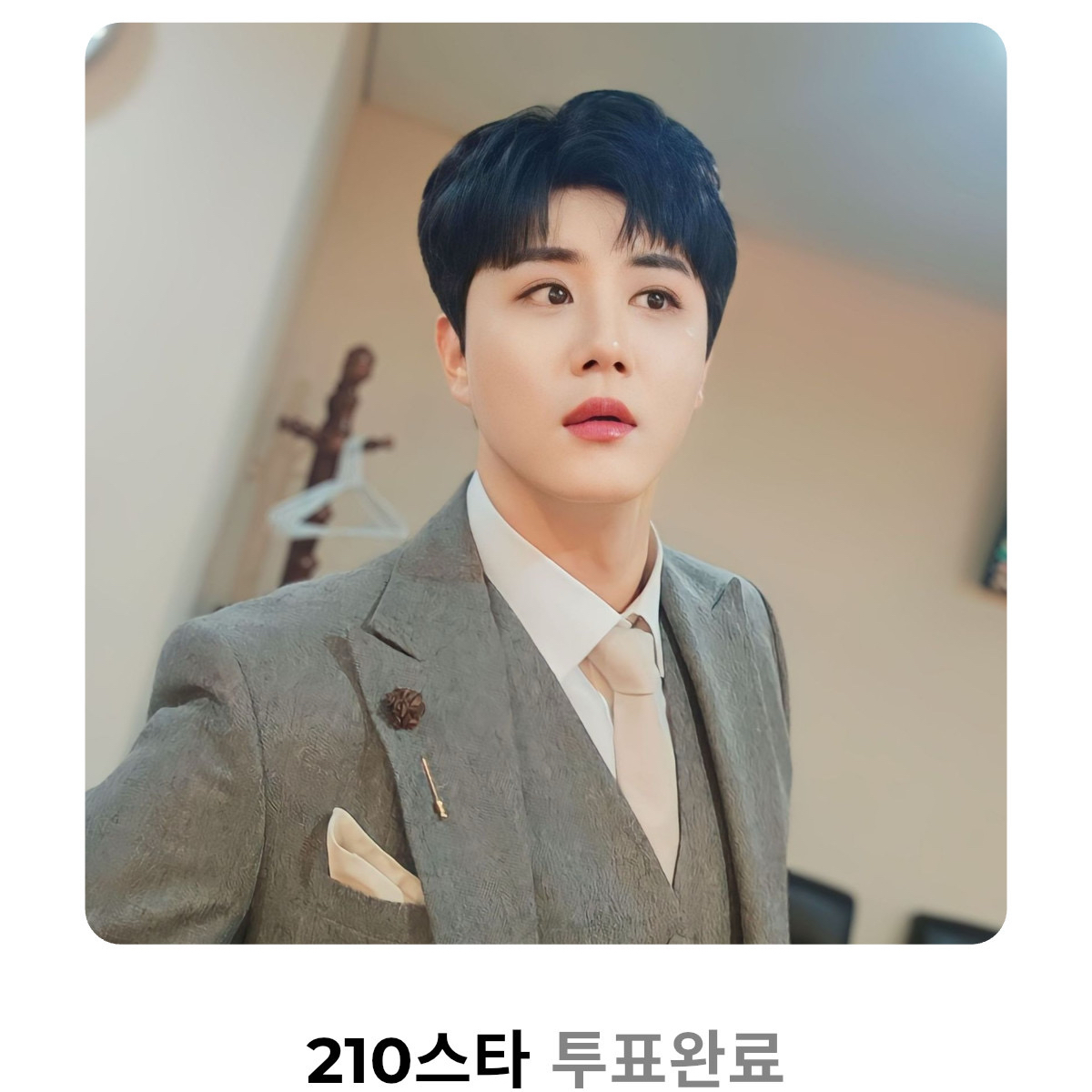 Behind-the-scenes cut of Jin Haesung