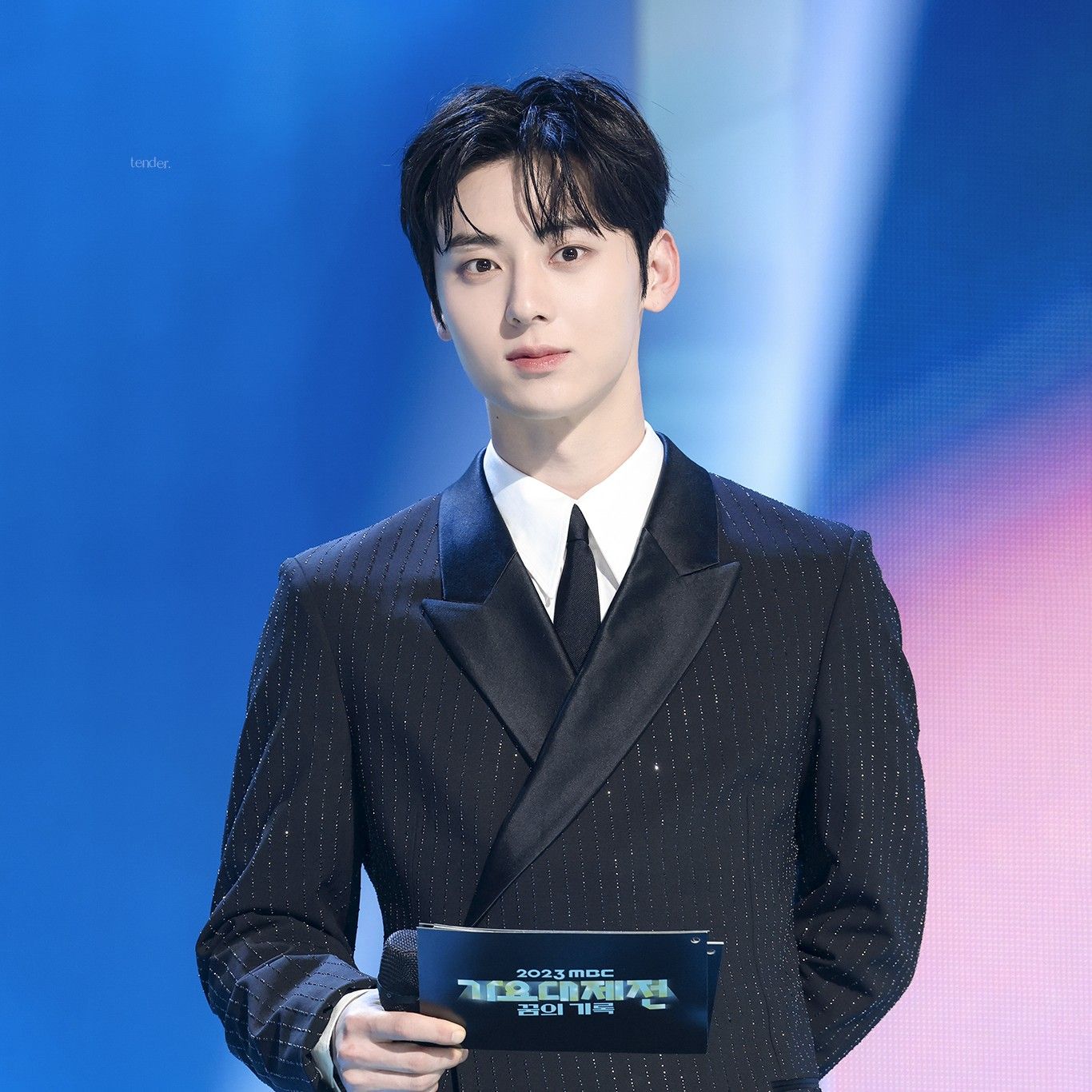 Recent activity shot of Hwang Minhyun