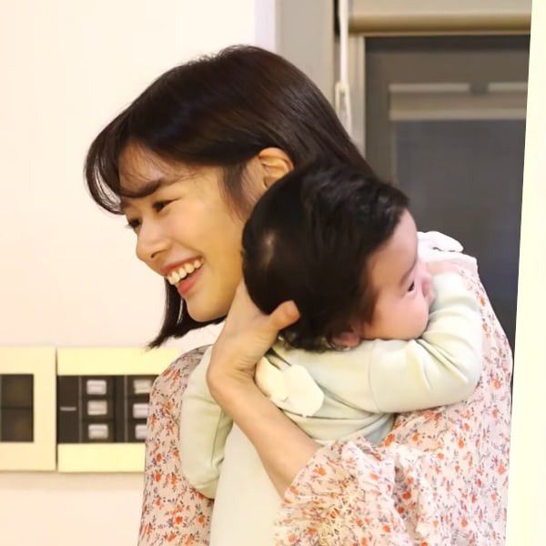 Behind-the-scenes cut of Jung Somin