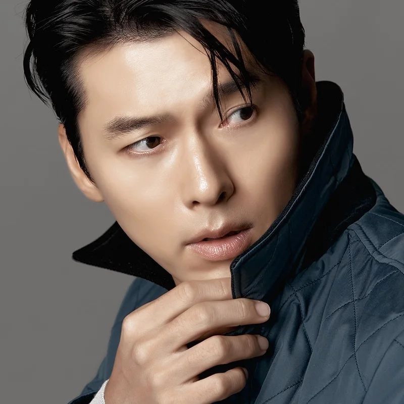 Behind-the-scenes cut of Hyun Bin
